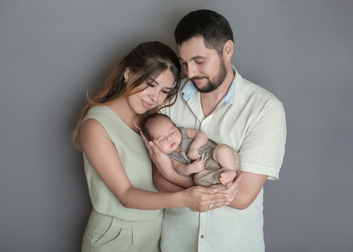 Фотосессия новорожденного>